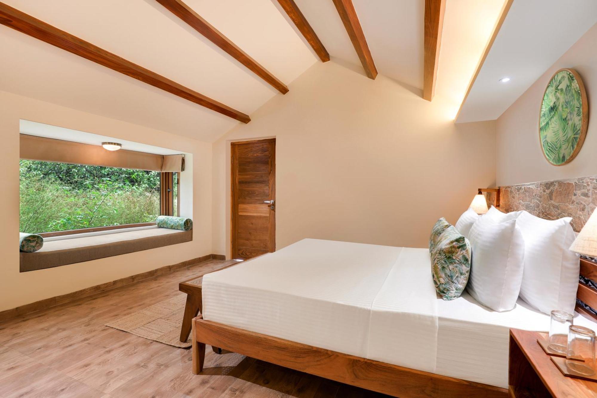 Lemon Tree Wildlife Resort, Kanha Kānha Quarto foto