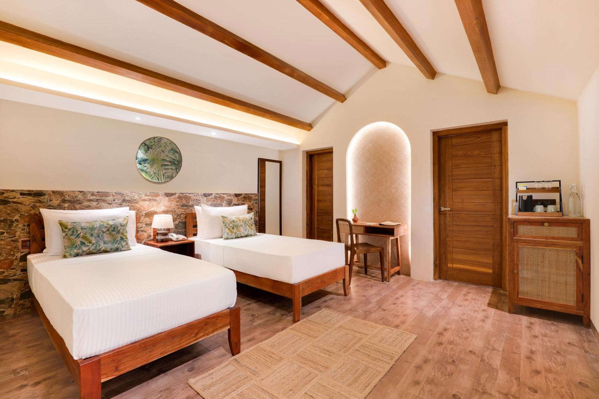 Lemon Tree Wildlife Resort, Kanha Kānha Quarto foto