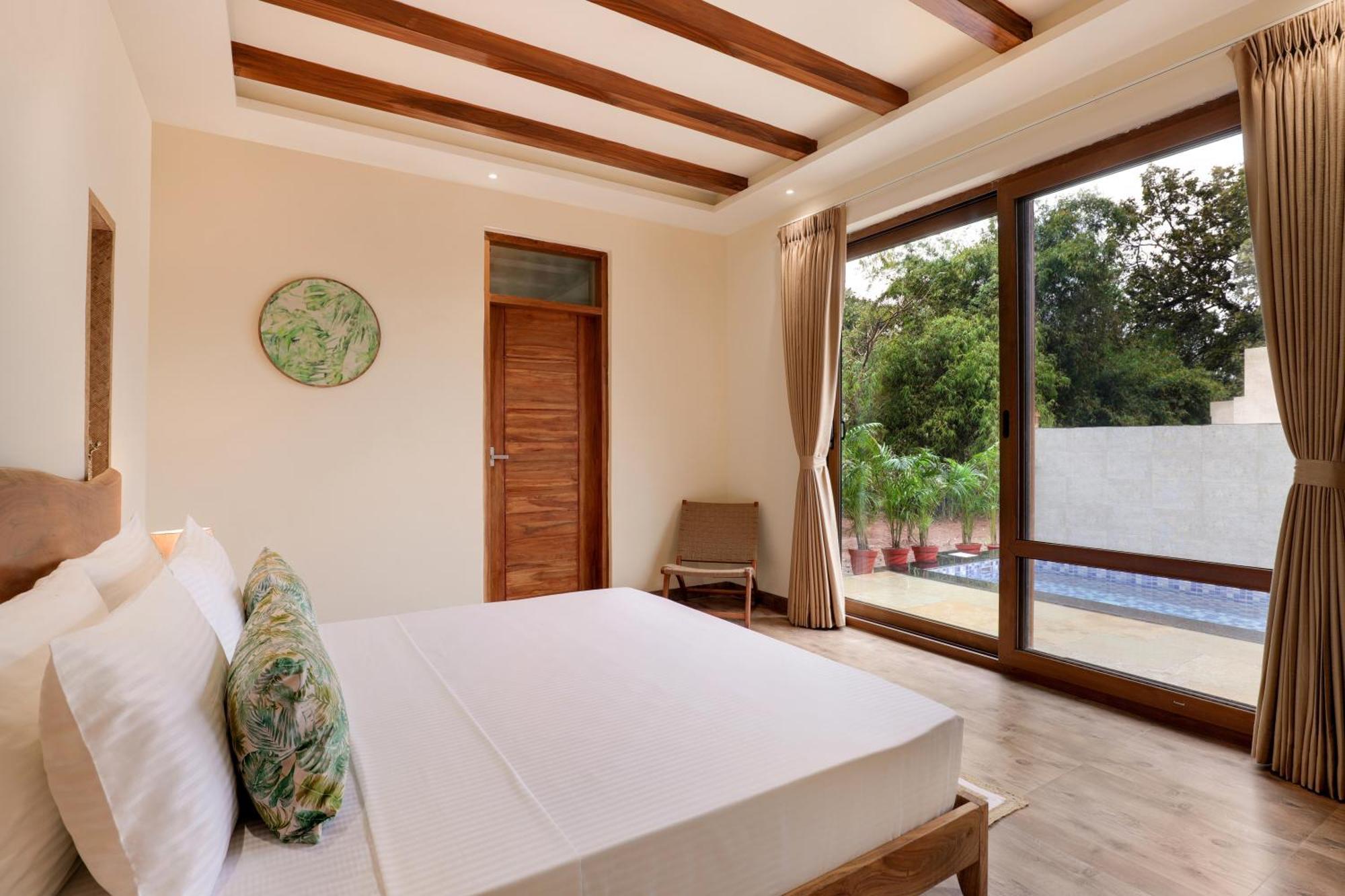 Lemon Tree Wildlife Resort, Kanha Kānha Quarto foto