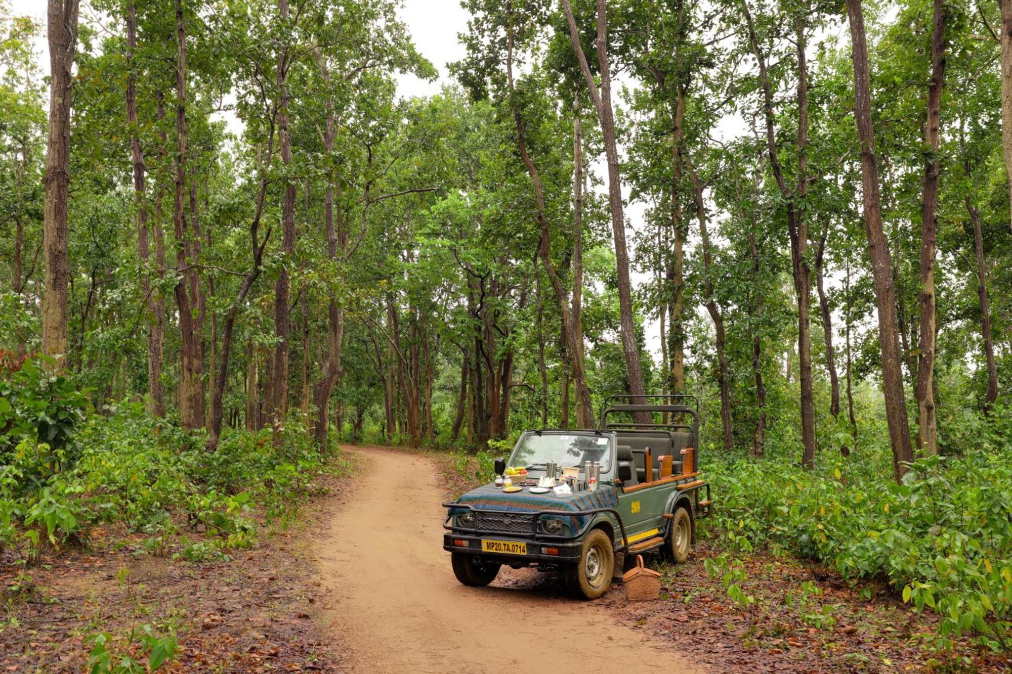 Lemon Tree Wildlife Resort, Kanha Kānha Exterior foto