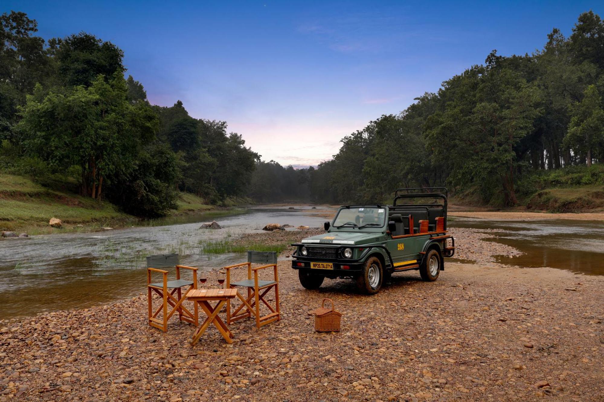 Lemon Tree Wildlife Resort, Kanha Kānha Exterior foto