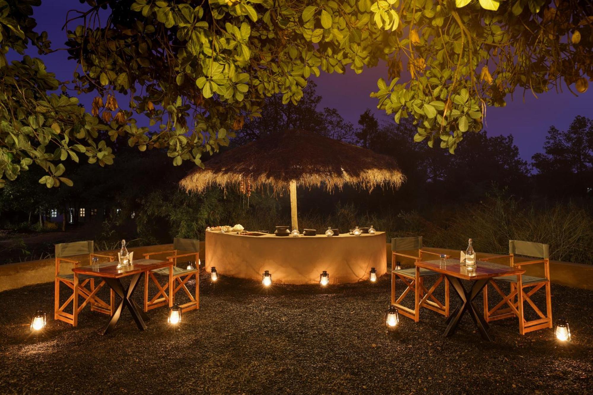 Lemon Tree Wildlife Resort, Kanha Kānha Exterior foto