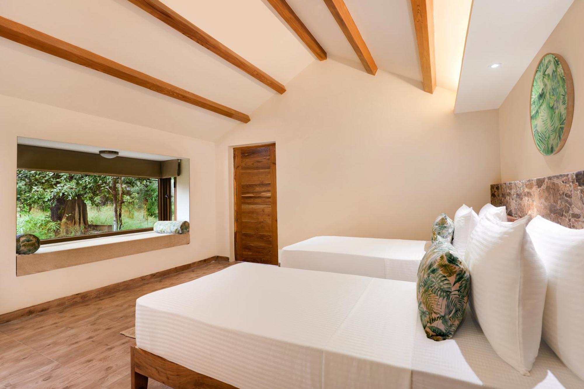 Lemon Tree Wildlife Resort, Kanha Kānha Quarto foto