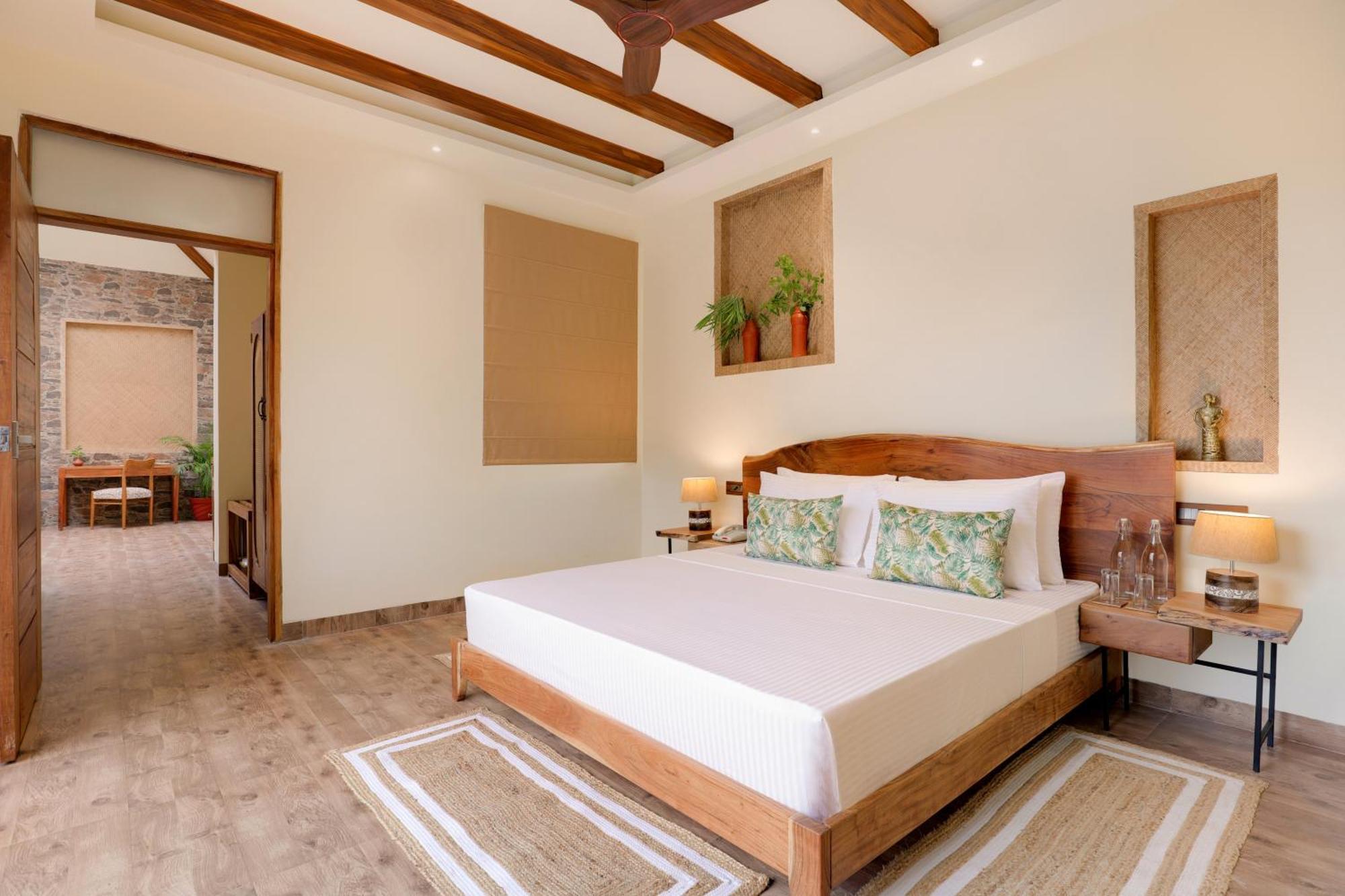 Lemon Tree Wildlife Resort, Kanha Kānha Quarto foto